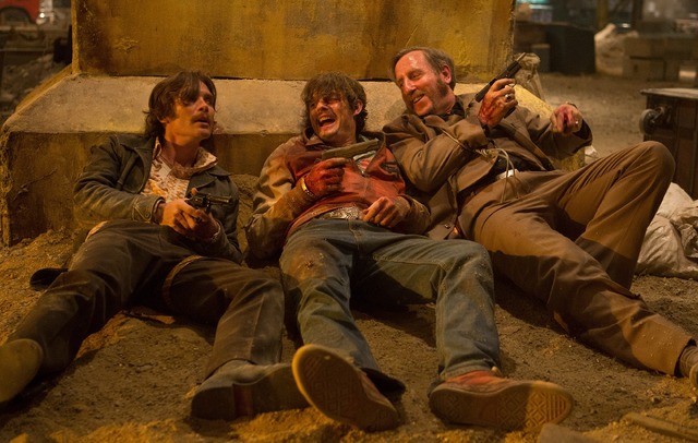 『フリー・ファイヤー』(C) Rook Films Freefire Ltd/The British Film Institute/Channel Four Television Corporation 2016