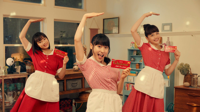 ロッテ「ガーナミルクチョコレート」新CM「この冬ガーナで何をする？」篇