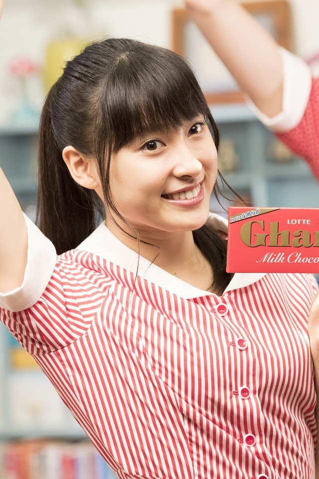 ロッテ「ガーナミルクチョコレート」新CM「この冬ガーナで何をする？」篇メイキング