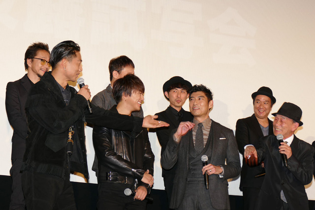 ／『HiGH＆LOW THE MOVIE 3／FINAL MISSION』完成披露試写会