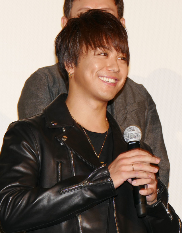 TAKAHIRO／『HiGH＆LOW THE MOVIE 3／FINAL MISSION』完成披露試写会