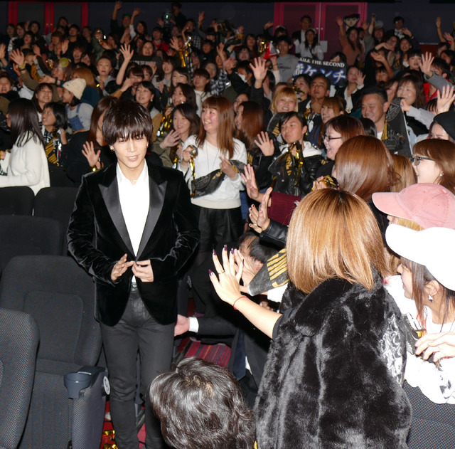 岩田剛典／『HiGH＆LOW THE MOVIE 3／FINAL MISSION』完成披露試写会