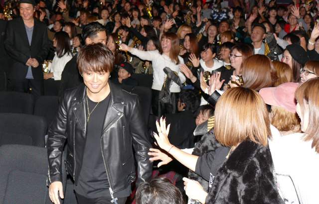 TAKAHIRO／『HiGH＆LOW THE MOVIE 3／FINAL MISSION』完成披露試写会