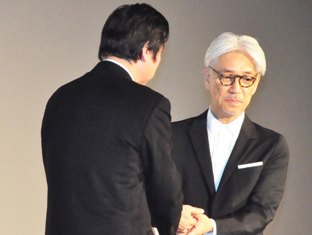 坂本龍一／第30回東京国際映画祭