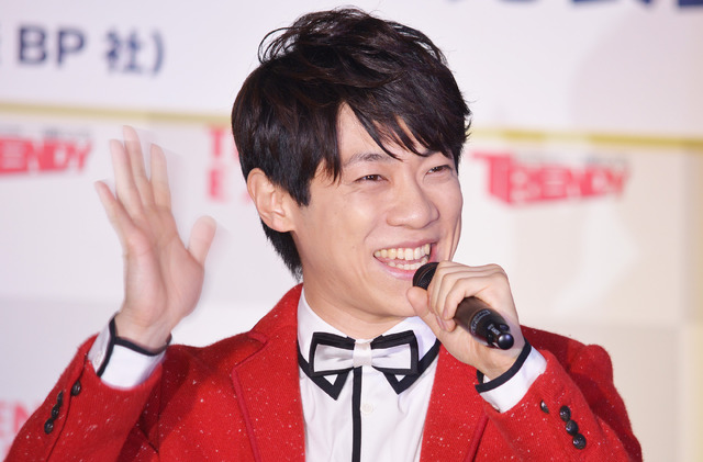 横山だいすけ／「2017年ヒット商品ベスト30」発表会