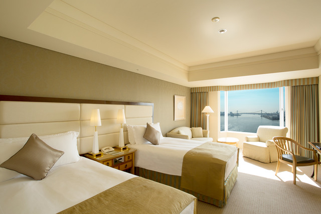 ホテルインターコンチネンタル東京ベイ「レギュラーフロア ベイビュー スーペリアルーム」