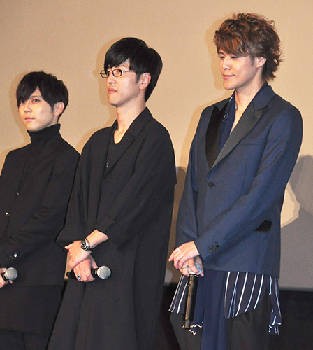 梶裕貴＆櫻井孝宏＆宮野真守／『GODZILLA 怪獣惑星』完成披露試写会