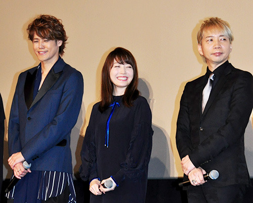 宮野真守＆花澤香菜＆諏訪部順一／『GODZILLA 怪獣惑星』完成披露試写会