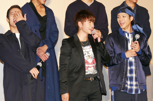 ／『HiGH＆LOW THE MOVIE 3／FINAL MISSION』“第2弾”完成披露試写会