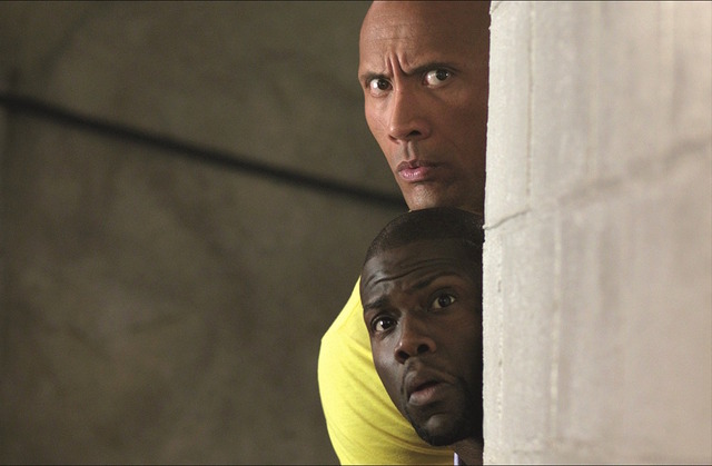 『セントラル・インテリジェンス』（C）2016 Universal Pictures, Warner Bros. Entertainment Inc. and                              RatPac-Dune Entertainment LLC