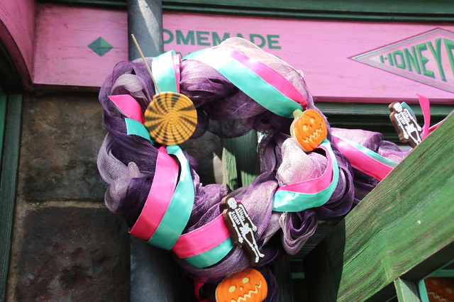 「ウィザーディング・ワールド・オブ・ハリー・ポッター」のホグズミード村