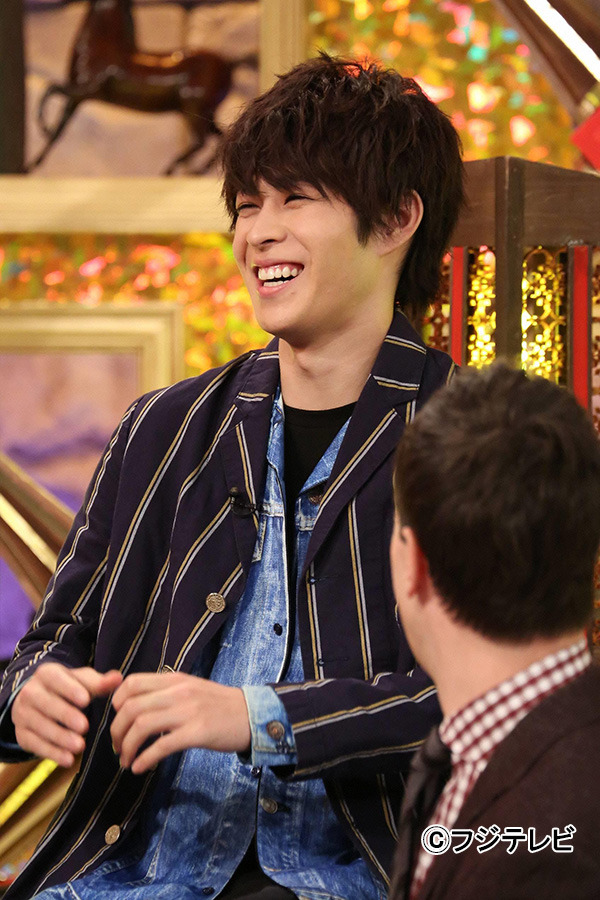 西銘駿「加藤浩次ｖｓ政治家～政治のオモシロイところ集めました～」-(C)フジテレビ