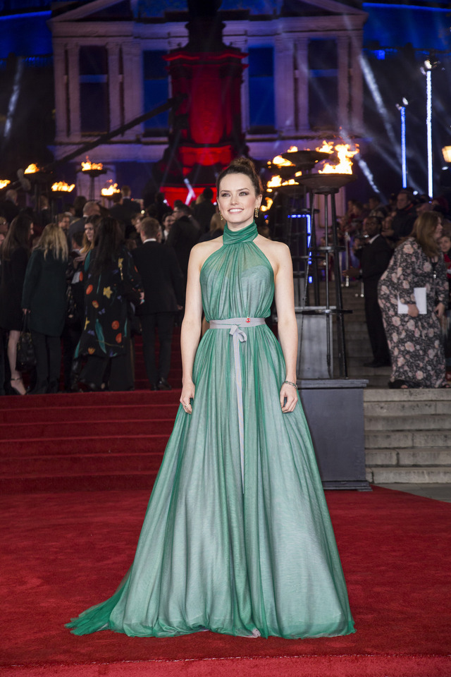 デイジー・リドリー／『オリエント急行殺人事件』（C）2017Twentieth Century Fox Film Corporation