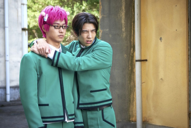 『斉木楠雄のΨ難』（C）麻生周一／集英社・2017映画「斉木楠雄のΨ難」製作委員会