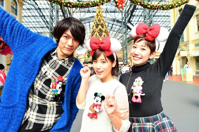 東京ディズニーランドのクリスマス（2017）