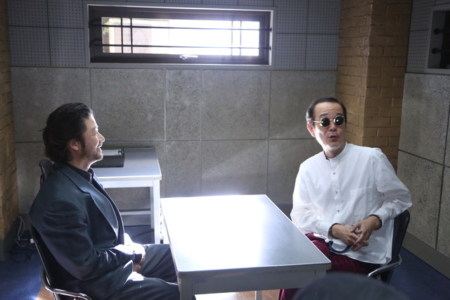 「刑事ゆがみ」（C)フジテレビ