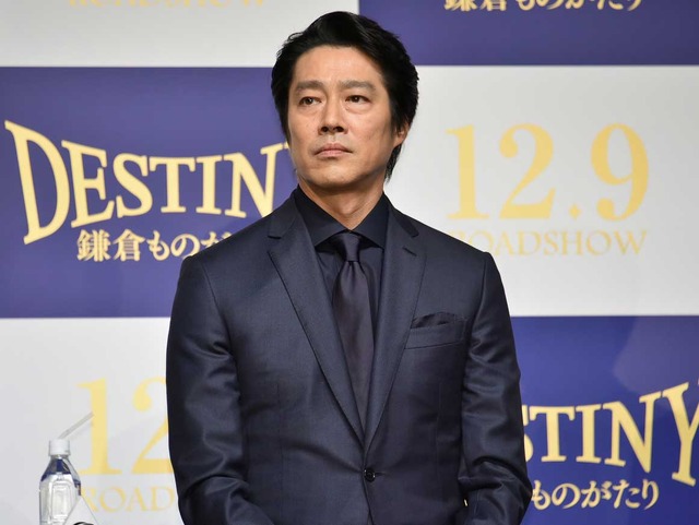 堤真一／『DESTINY 鎌倉ものがたり』完成披露試写会