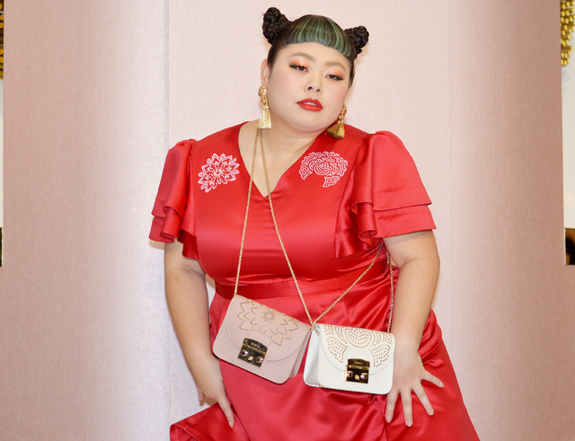 渡辺直美／フルラ（FURLA）「KAMON コレクション」お披露目イベント