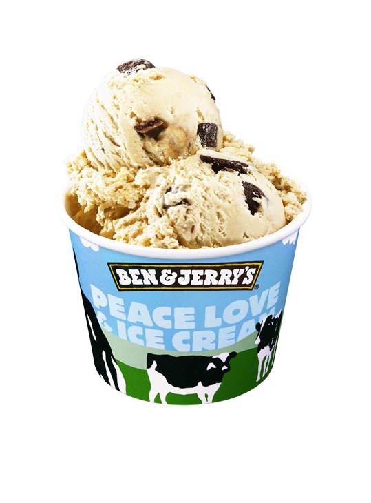 プレーンスコーン×トリプルキャラメルチャンク／TREE by NAKED marunouchi×Ben & Jerry’s コラボレーション商品「ICECONE」