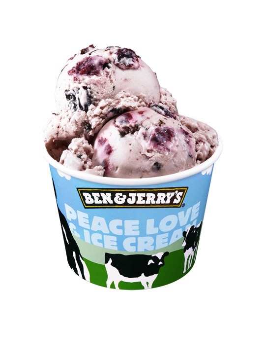 プレーンスコーン×チェリーガルシア／TREE by NAKED marunouchi×Ben & Jerry’s コラボレーション商品「ICECONE」
