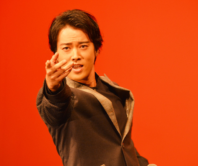 桐谷健太／『火花』完成披露試写会