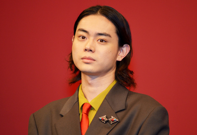 菅田将暉／『火花』完成披露試写会