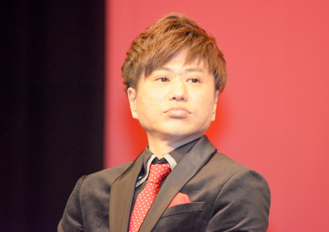 川谷修士（2丁拳銃）／『火花』完成披露試写会