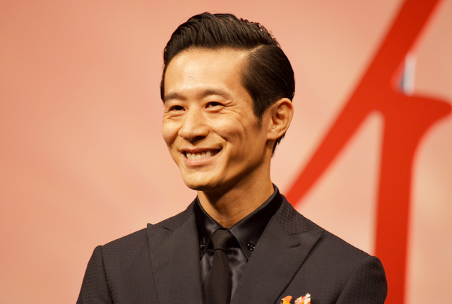 三浦誠己／『火花』完成披露試写会