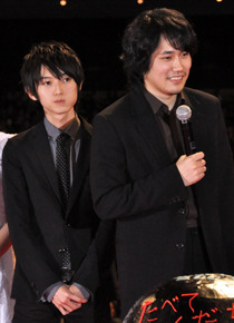 『GANTZ：PERFECT ANSWER』上映終了後舞台挨拶