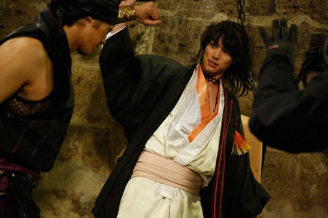 福士蒼汰／『曇天に笑う』現場取材（C）映画『曇天に笑う』製作委員会 （C）唐々煙/マックガーデン