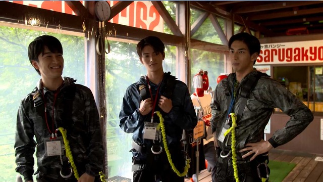 入江甚儀＆山本涼介＆市川知宏「男子旅」