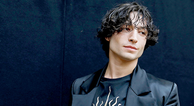 エズラ・ミラー-(C)Getty Images