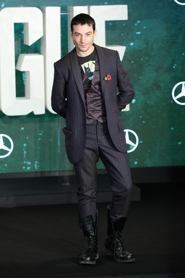 エズラ・ミラー-(C)Getty Images