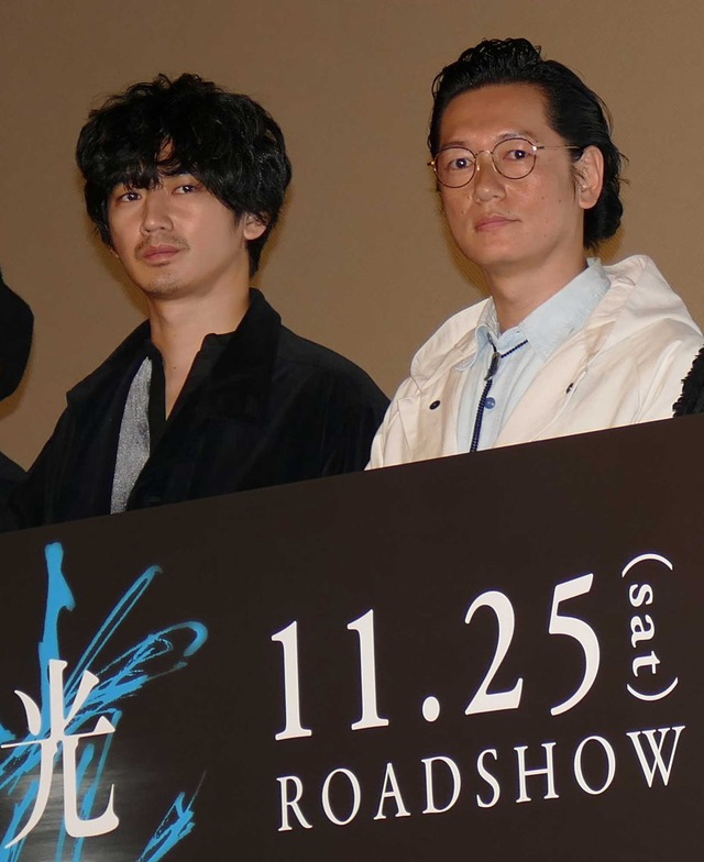 瑛太＆井浦新／『光』プレミア上映会