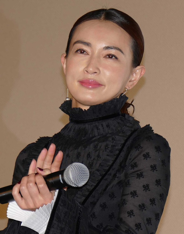 長谷川京子／『光』プレミア上映会