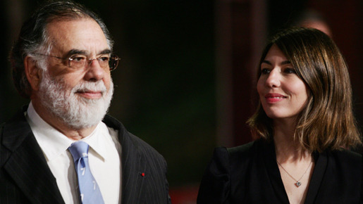 フランシス・フォード・コッポラとソフィア・コッポラ -(C) Titti Fabi／Camera Press／AFLO