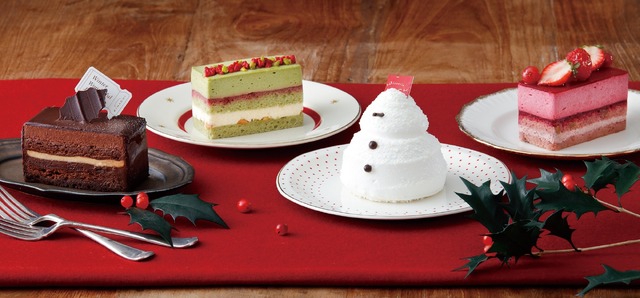 パティスリー キハチクリスマスケーキ