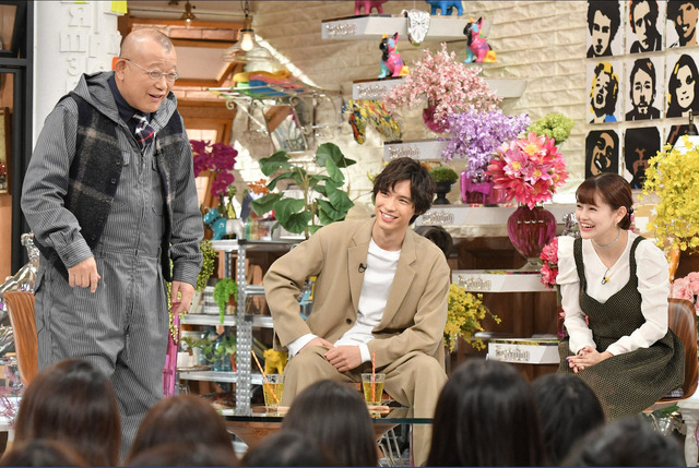 福士蒼汰／「A-Studio」-(C)TBS