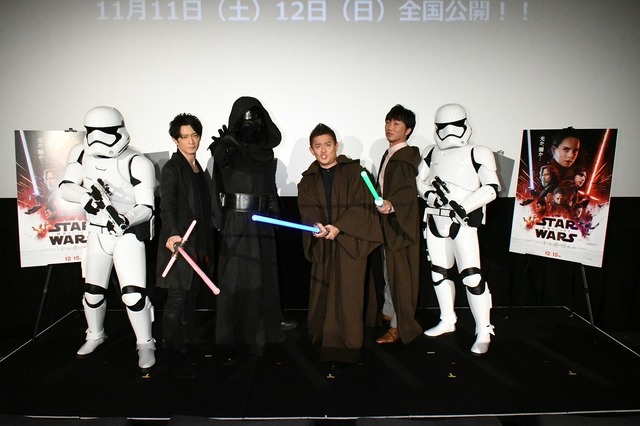 『スター・ウォーズ／フォースの覚醒』の復習上映会イベント（C）2017 Lucasfilm Ltd. All Rights Reserved.