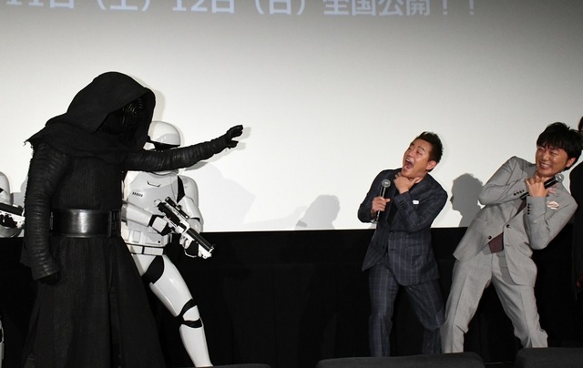 『スター・ウォーズ／フォースの覚醒』の復習上映会イベント（C）2017 Lucasfilm Ltd. All Rights Reserved.