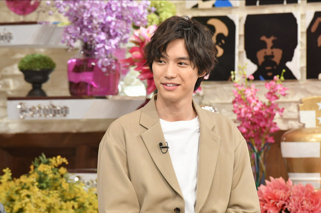 福士蒼汰／「A-Studio」-(C)TBS