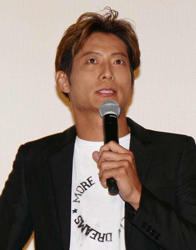 黒木啓司『HiGH＆LOW THE MOVIE 3／FINAL MISSION』の初日舞台挨拶