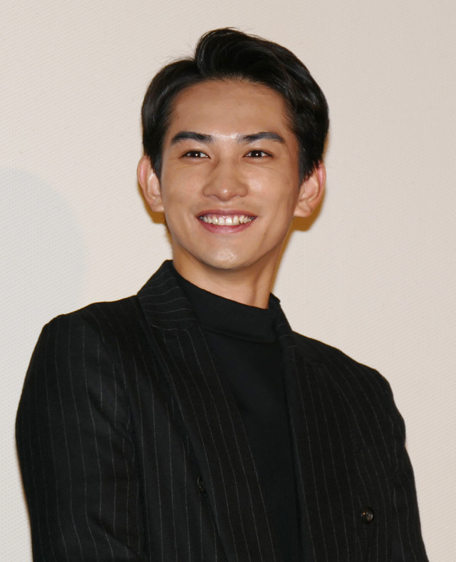 町田啓太『HiGH＆LOW THE MOVIE 3／FINAL MISSION』の初日舞台挨拶