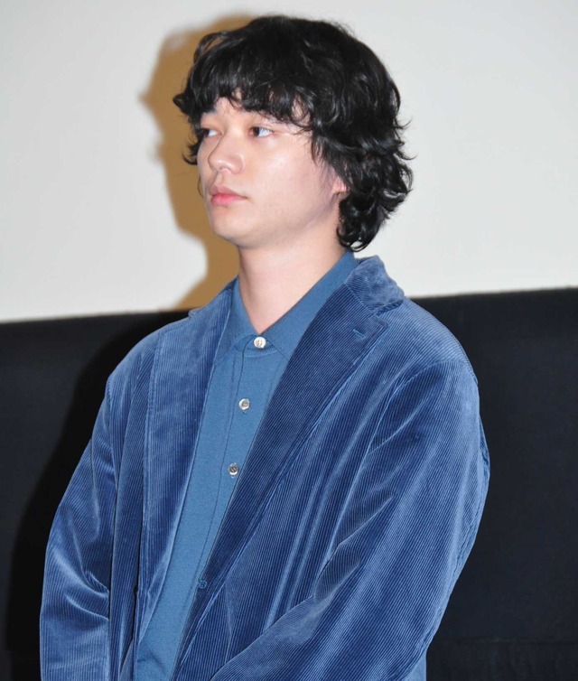 染谷将太／『予兆 散歩する侵略者 劇場版』初日舞台挨拶