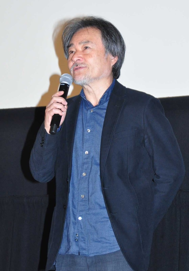 黒沢清監督／『予兆 散歩する侵略者 劇場版』初日舞台挨拶