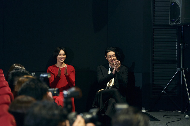 『南瓜とマヨネーズ』初日舞台挨拶（C）魚喃キリコ/祥伝社・2017『南瓜とマヨネーズ』製作委員会