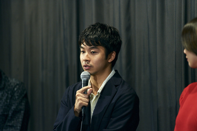 『南瓜とマヨネーズ』初日舞台挨拶（C）魚喃キリコ/祥伝社・2017『南瓜とマヨネーズ』製作委員会