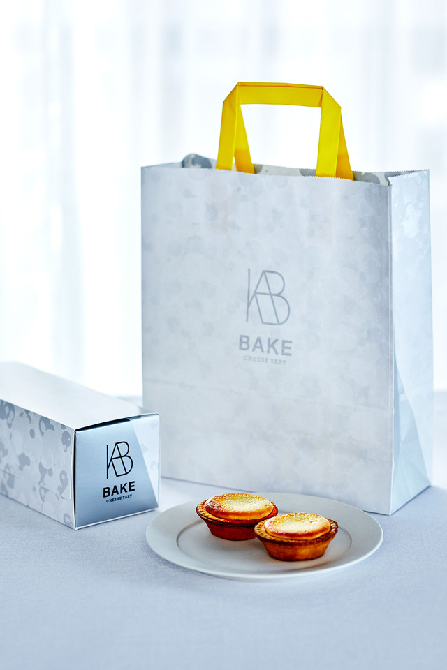 「BAKE CHEESE TART」ホリデーシーズン限定パッケージ