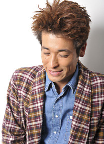 『漫才ギャング』佐藤隆太　photo：Yoshio Kumagai 