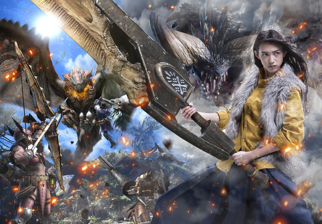 「モンスターハンター・ザ・リアル」(C) CAPCOM CO., LTD. ALL RIGHTS RESERVED.　(C)＆(R) Universal Studios. All rights reserved.